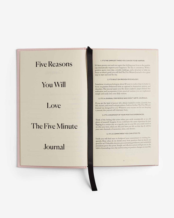 90-Day Transformation Bundle - Five Minute Journal