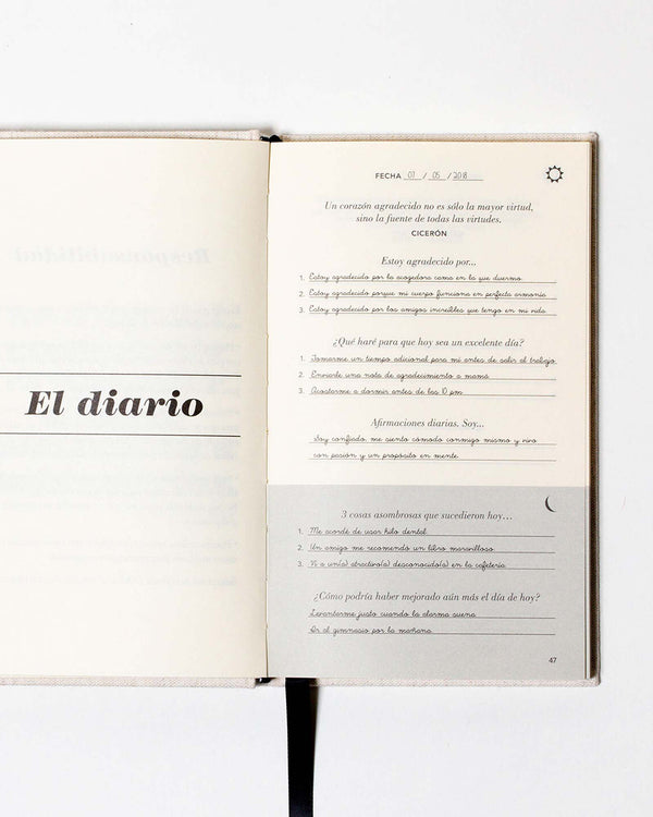 Spanish Five Minute Journal By Intelligent Change