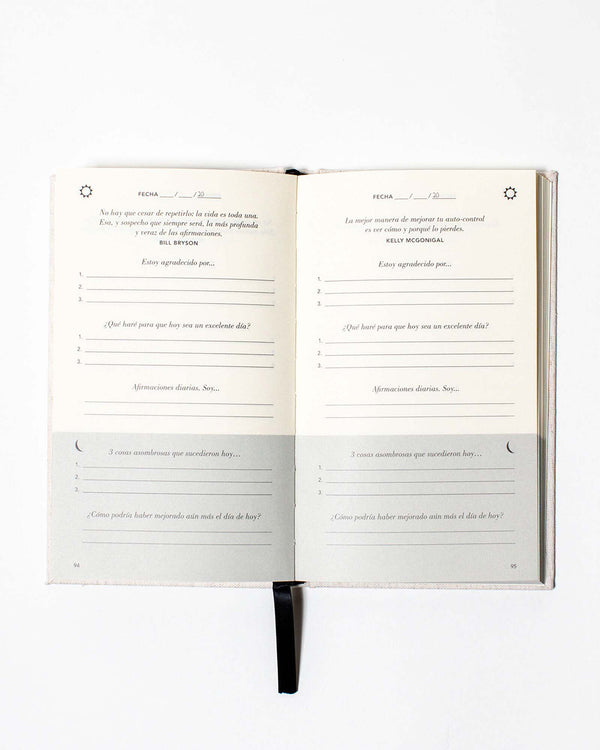 Mi Diario en Cinco Minutos (Spanish Five Minute Journal)