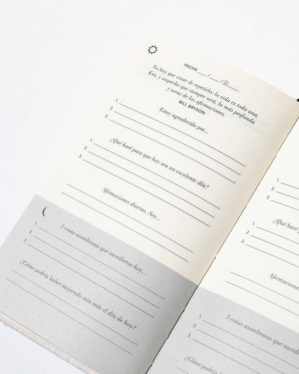 Mi Diario en Cinco Minutos (Spanish Five Minute Journal)