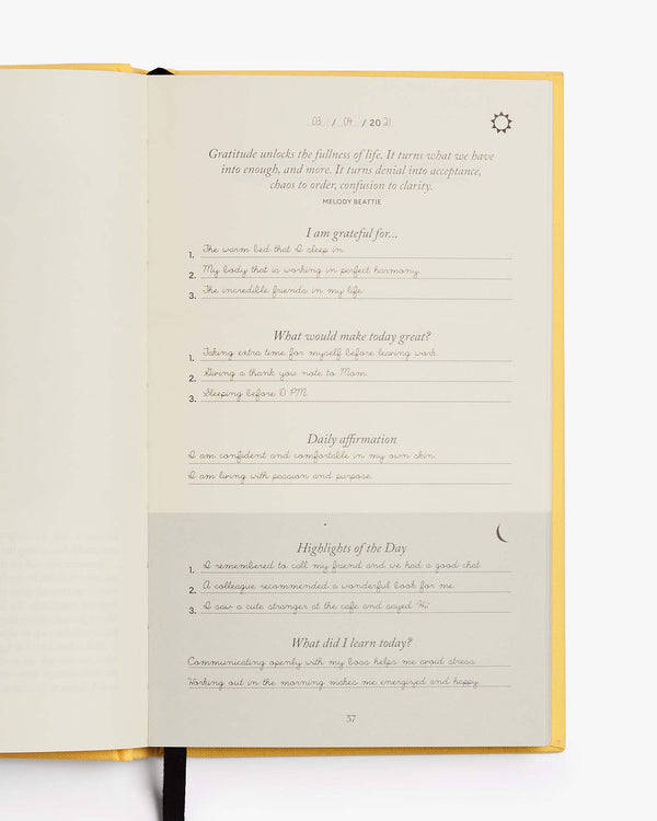 Grateful Workflow Monthly Bundle - Sunshine Yellow