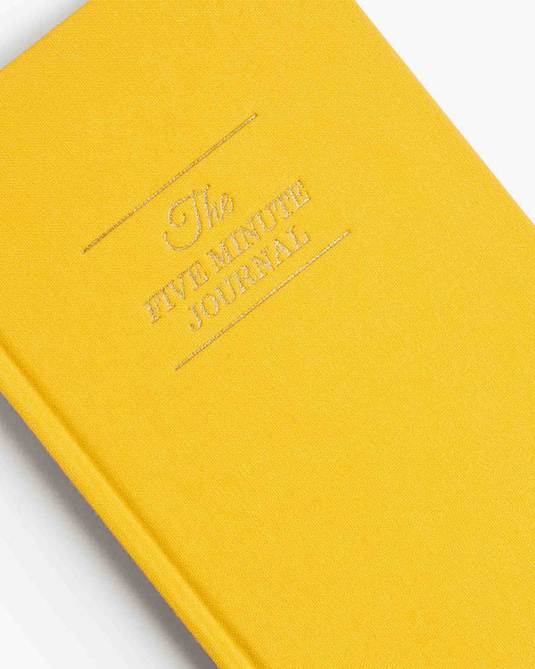 The Five Minute Journal - Sunshine Yellow Edition - Karma Kiss