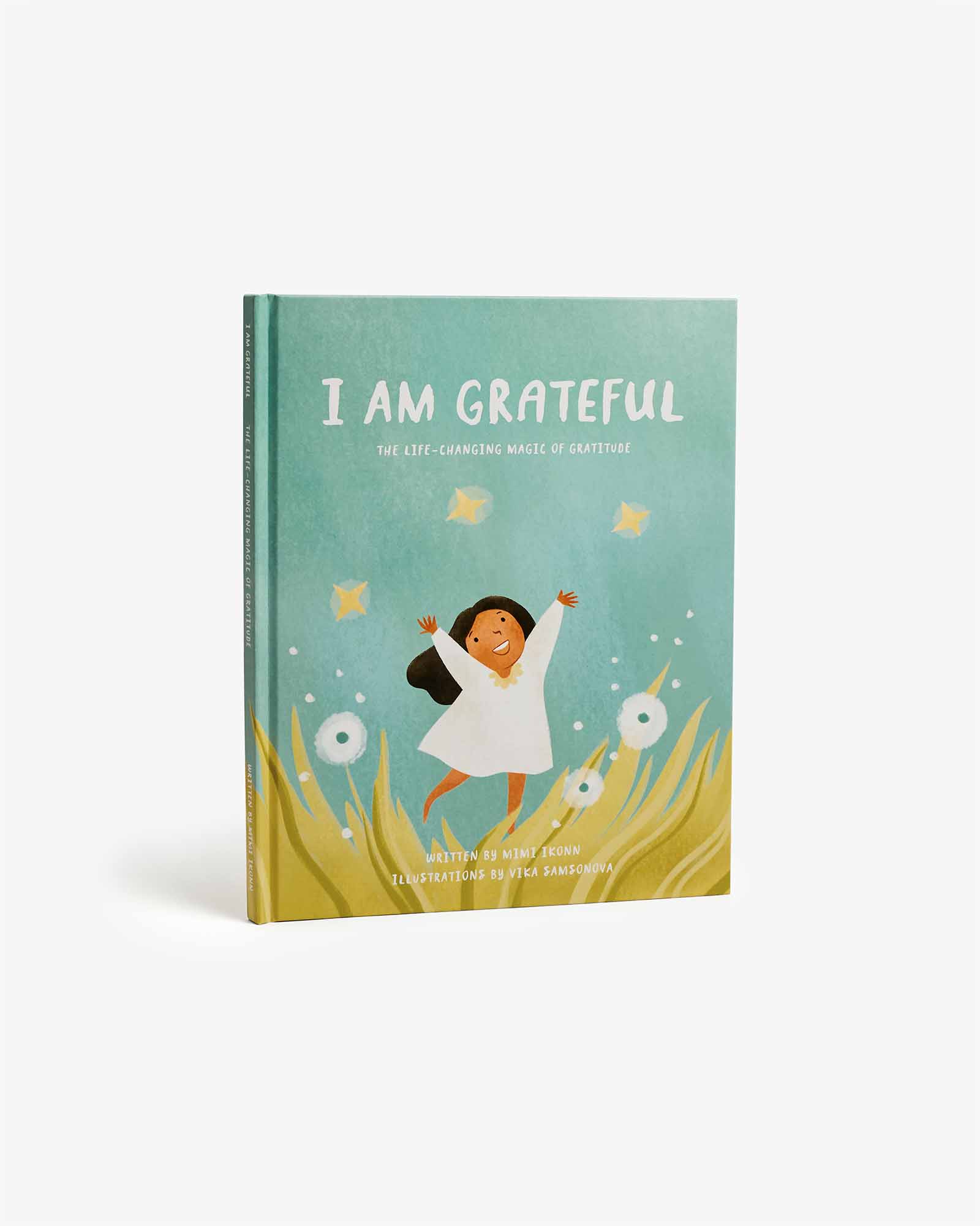 Book　Kids　Intelligent　Change　I　For　Children's　Am　Grateful　Gratitude