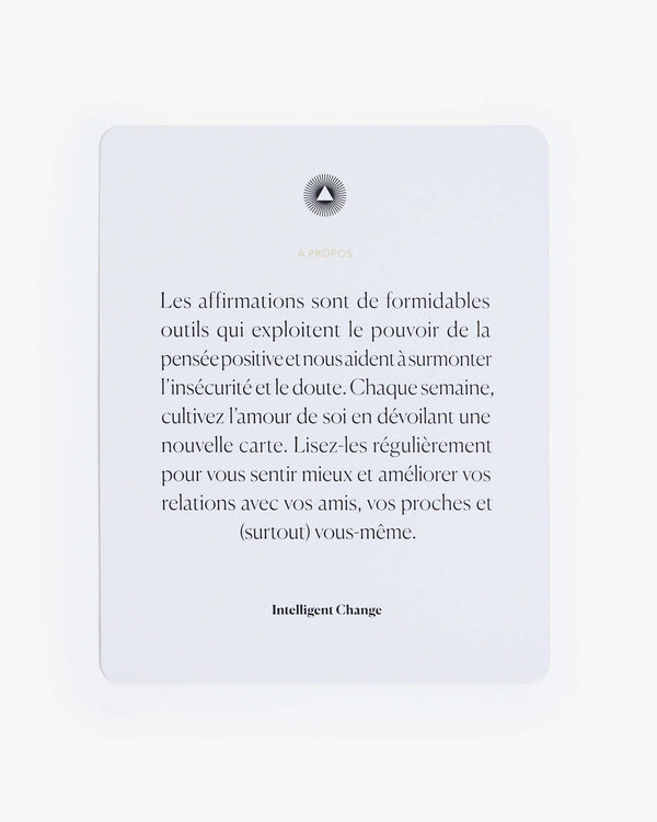 affirmations de pleine conscience mindful affirmations in french positive psychology intelligent change