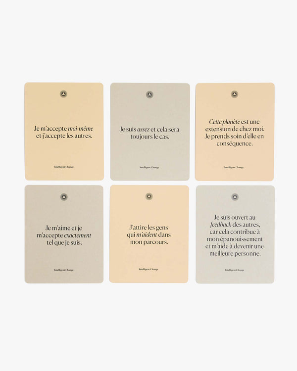 affirmations de pleine conscience mindful affirmations in french positive psychology intelligent change