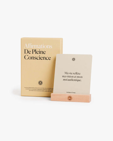 Mindful Affirmations French Edition – Affirmations De Pleine Conscience French