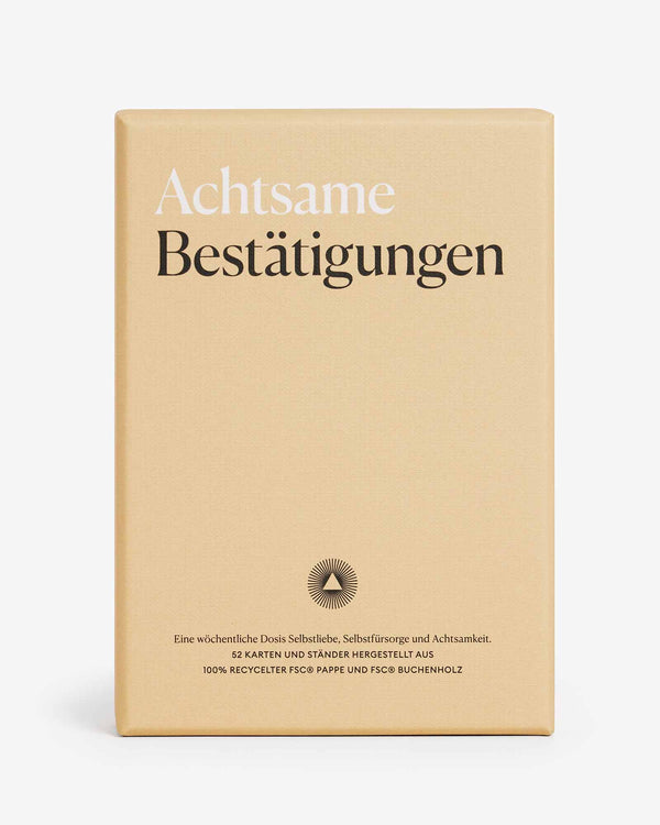 Mindful Affirmations: German Edition – Achtsame Bestätigungen