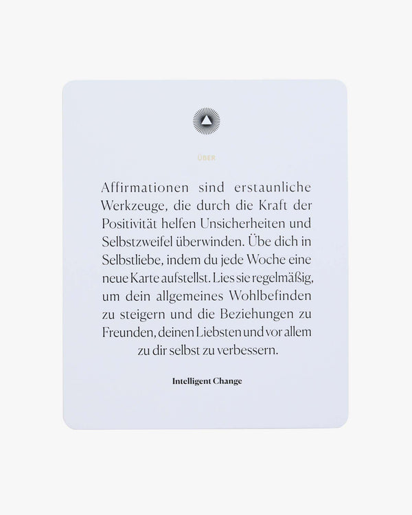 Mindful Affirmations: German Edition – Achtsame Bestätigungen