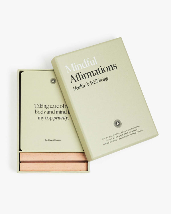 mindful affirmation cards weekly daily positive affirmations - Build a growth mindset, overcome self-limiting beliefs, and transform the way you think and feel about life with the complete collection of Mindful Affirmations. 