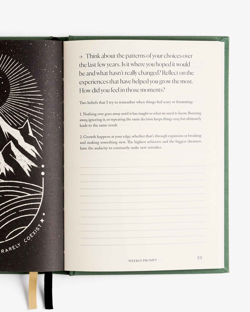 Notes to Mindfulness Journal | Intelligent Change x Chelsea Kauai