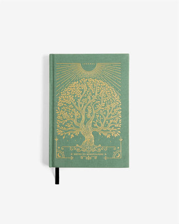 Notes to Mindfulness Journal Sage Sage