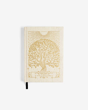 Notes to Mindfulness Journal Linen