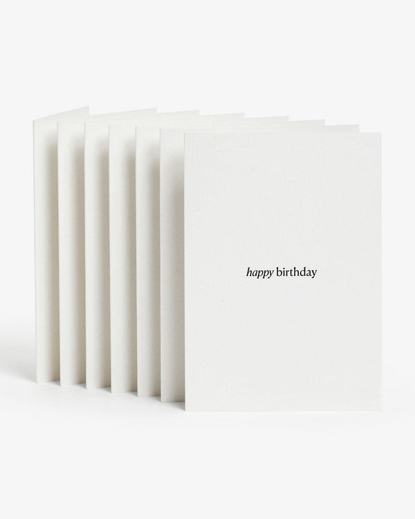 Birthday Occasion Cards - Birthday