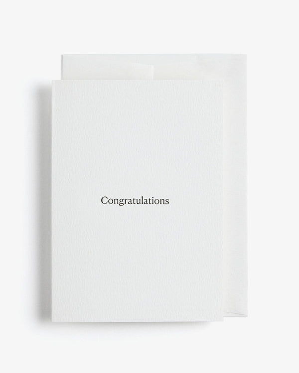Congratulations Occasion Cards - Congratulations