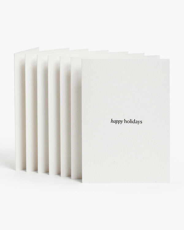 Happy Holidays Occasion Cards - Happy Holidays