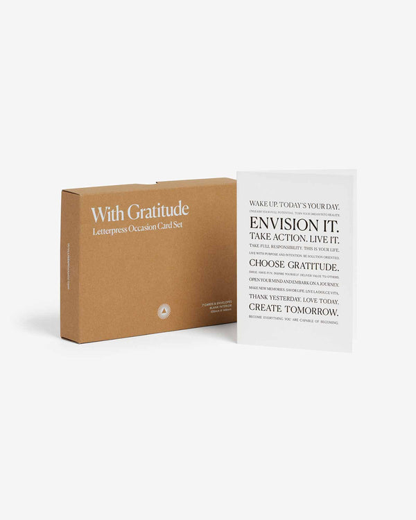 Manifesto Occasion Cards - Manifesto