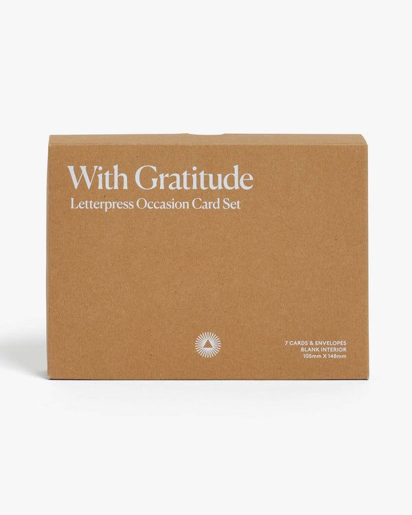Grateful Occasion Cards - Grateful
