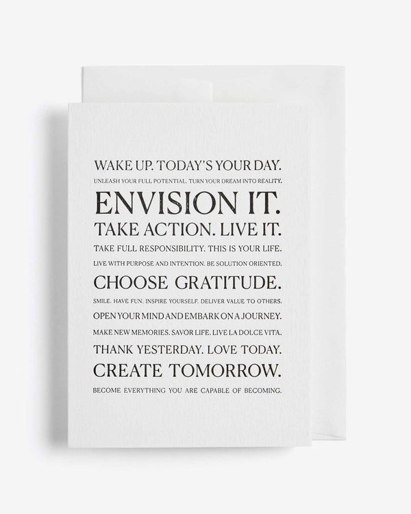 Manifesto Occasion Cards - Manifesto