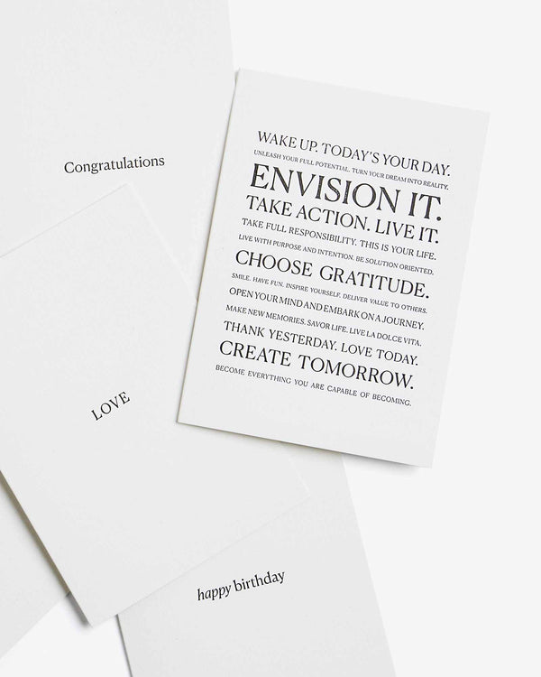 Handmade letterpress luxury greeting cards occasion cards intelligent change london thank you