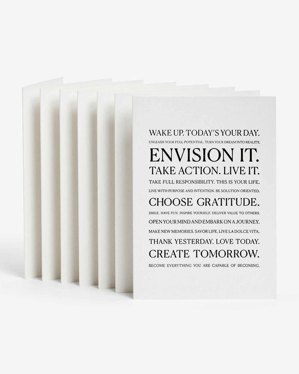 Manifesto Occasion Cards - Manifesto