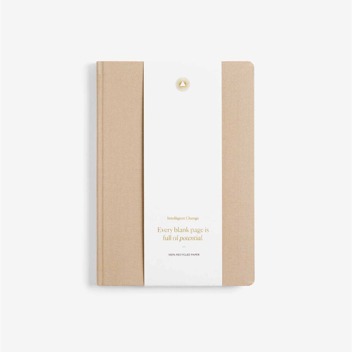Premium Notebook | Blank Lined Bespoke Paper | Intelligent Change