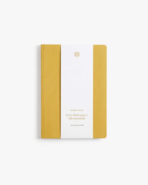 premium lined sustainable notebook with bespoke paper butter smooth writing for long form journaling and note taking