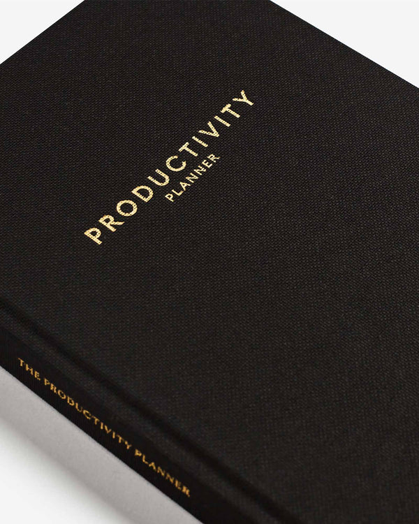 Productivity Planner: Get More Done and Beat Procrastination by