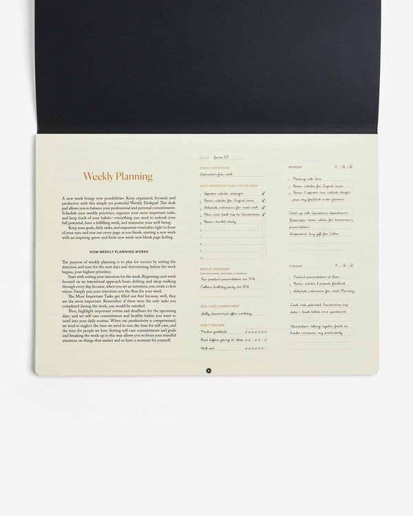 Grateful Workflow Weekly Bundle - Bold Black