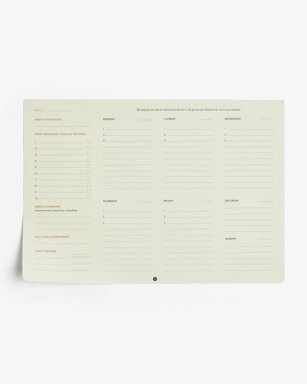 Grateful Workflow Weekly Bundle - Bold Black