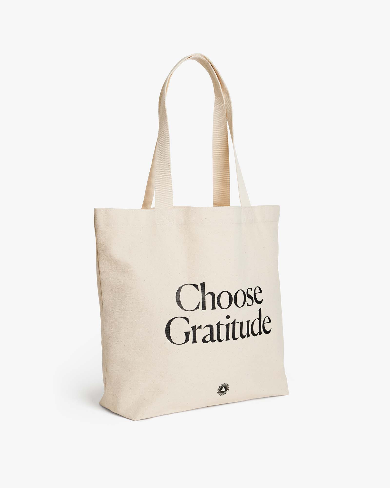 Organic Cotton Tote Bag – Choose Gratitude | Intelligent Change