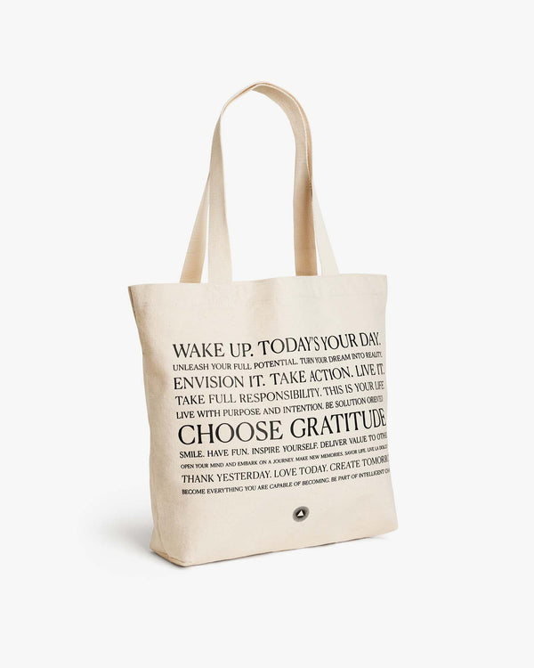 100% organic organic tote bag heavyweight intelligent change sustainable premium totes - manifesto
