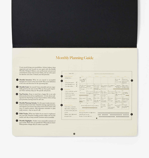 Grateful Workflow Monthly Bundle - Bold Black