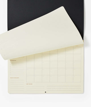 Productivity Monthly Desk Pad | Intelligent Change