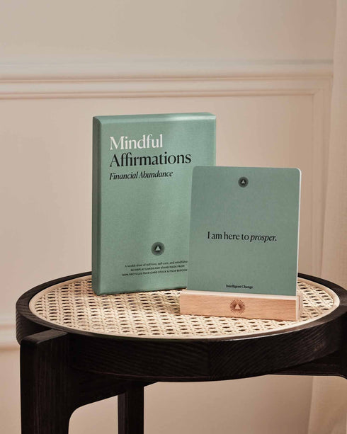 Mindful Daily Positive Affirmation Cards | Intelligent Change