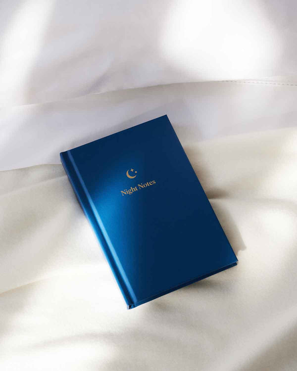 Build your morning and evening rituals with the Bedside Bundle, which includes the Five Minute Journal and the Night Notes journal. Start every day with gratitude and finish it with mindful reflection and creative musings. These two life-changing tools with elegant, minimalistic design will fit into any bedroom aesthetics.