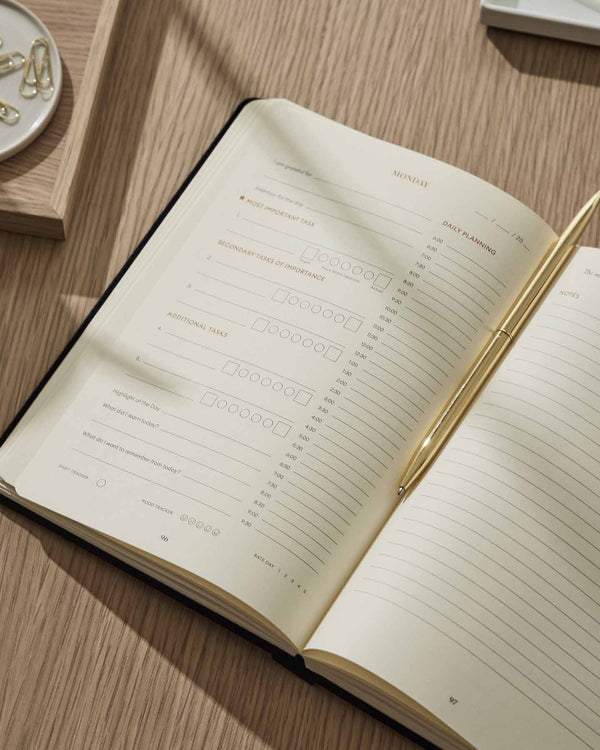 The Smart Planner by Moleskine helps you stay organized