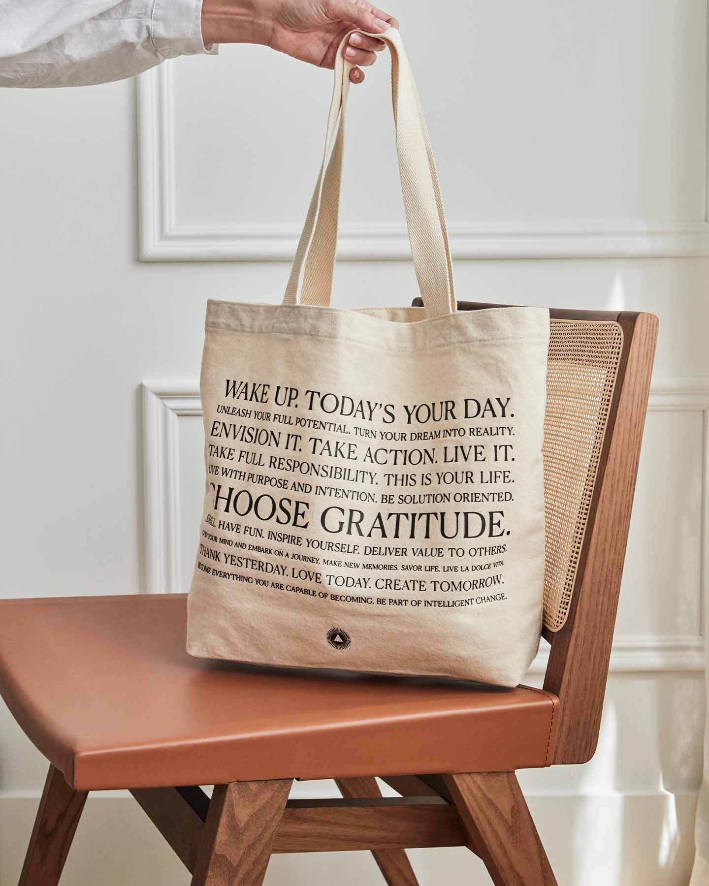 Organic Cotton Tote Bag – Manifesto | Intelligent Change