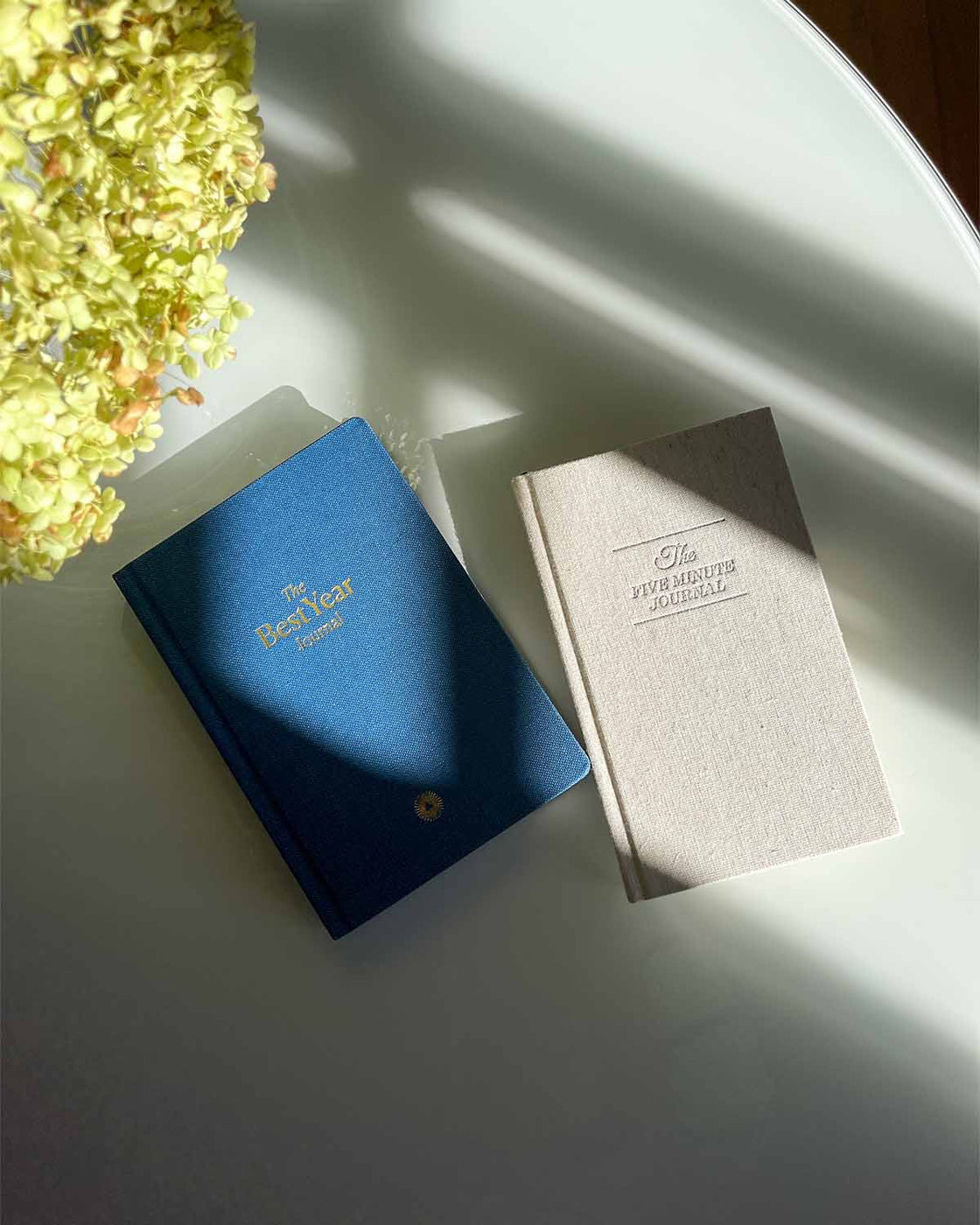 New You Bundle | Five Minute Journal and Best Year Journal