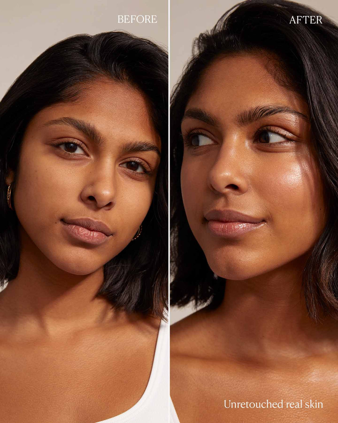 Before and After Glow