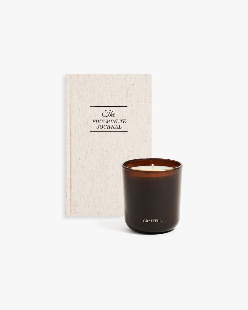 Grateful Pure Essential Oil Candle Intelligent Change