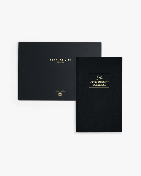 Grateful Workflow Weekly Bundle - Bold Black