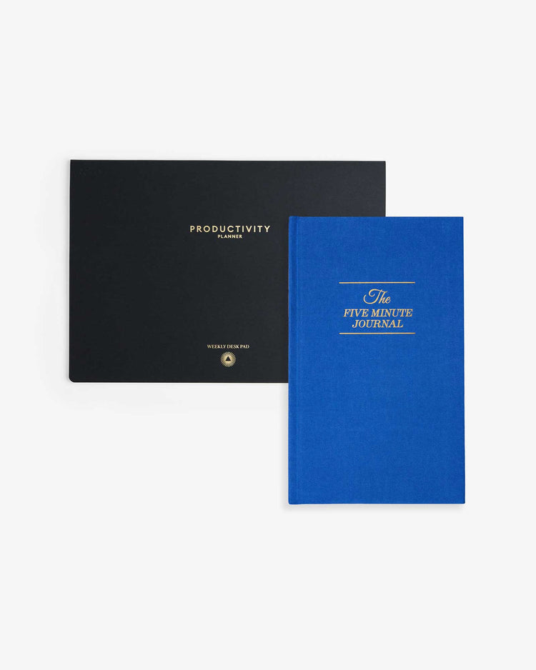 Productivity Weekly Desk Pad Intelligent Change Productivity weekly desk pad intelligent change