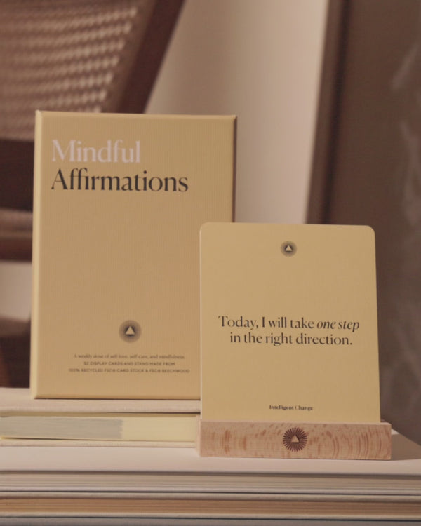 Mindful Affirmations - Original by Intelligent Change – Awe Inspired