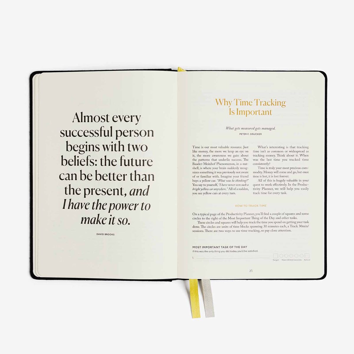 Productivity Planner® - Be More Productive | Intelligent Change
