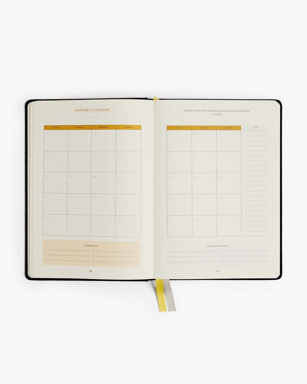 Productivity Planner by Intelligent Change, journal for entrepreneurs to beat procrastination and get more done in less time