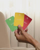 Let's Get Closer conversation cards to strengthen bonds and build relationships, dinner conversation card game, adult conversation cards